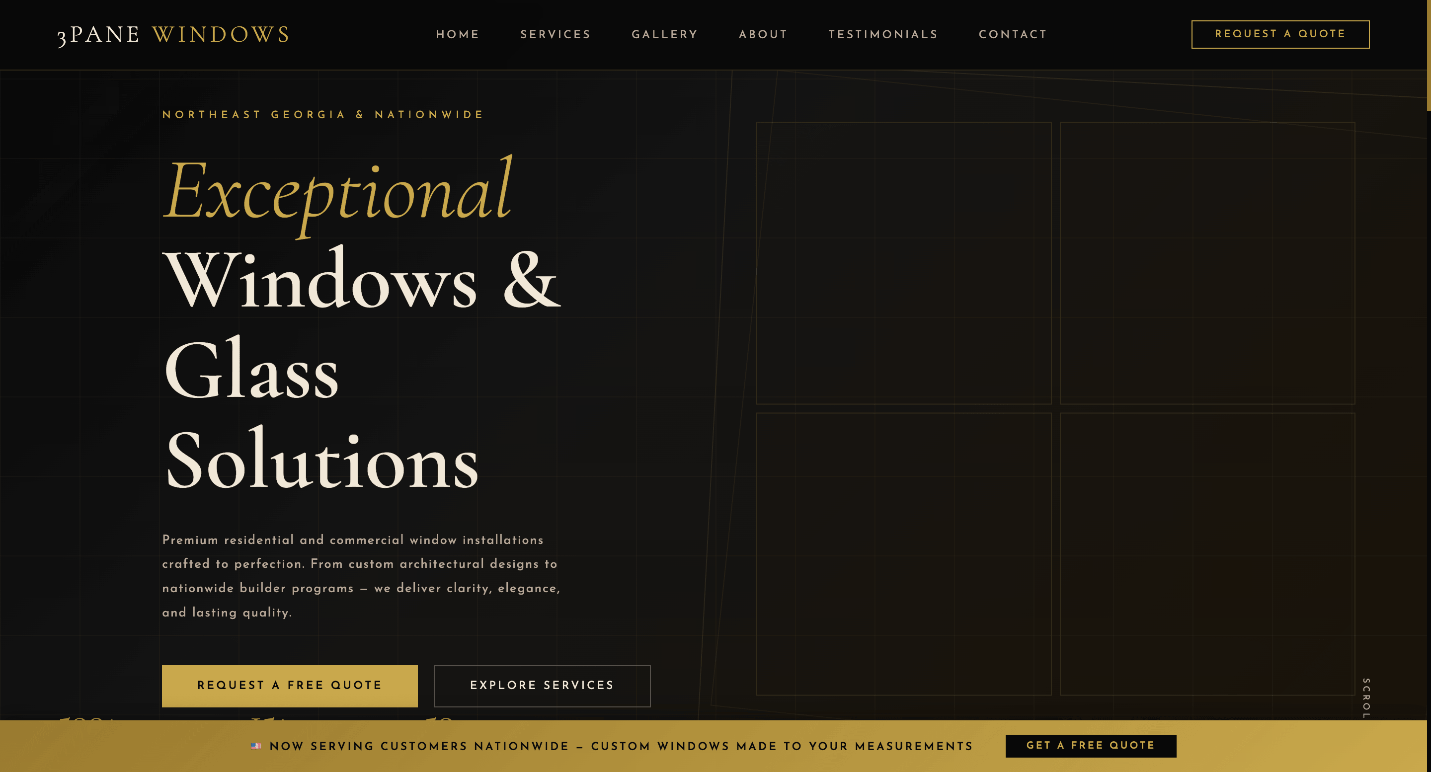Window company website development and search engine optimization in Dawsonville Georgia – affordable web design and digital marketing for home service contractors